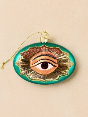 John Derian for Target Glass Eye Christmas Tree Ornament